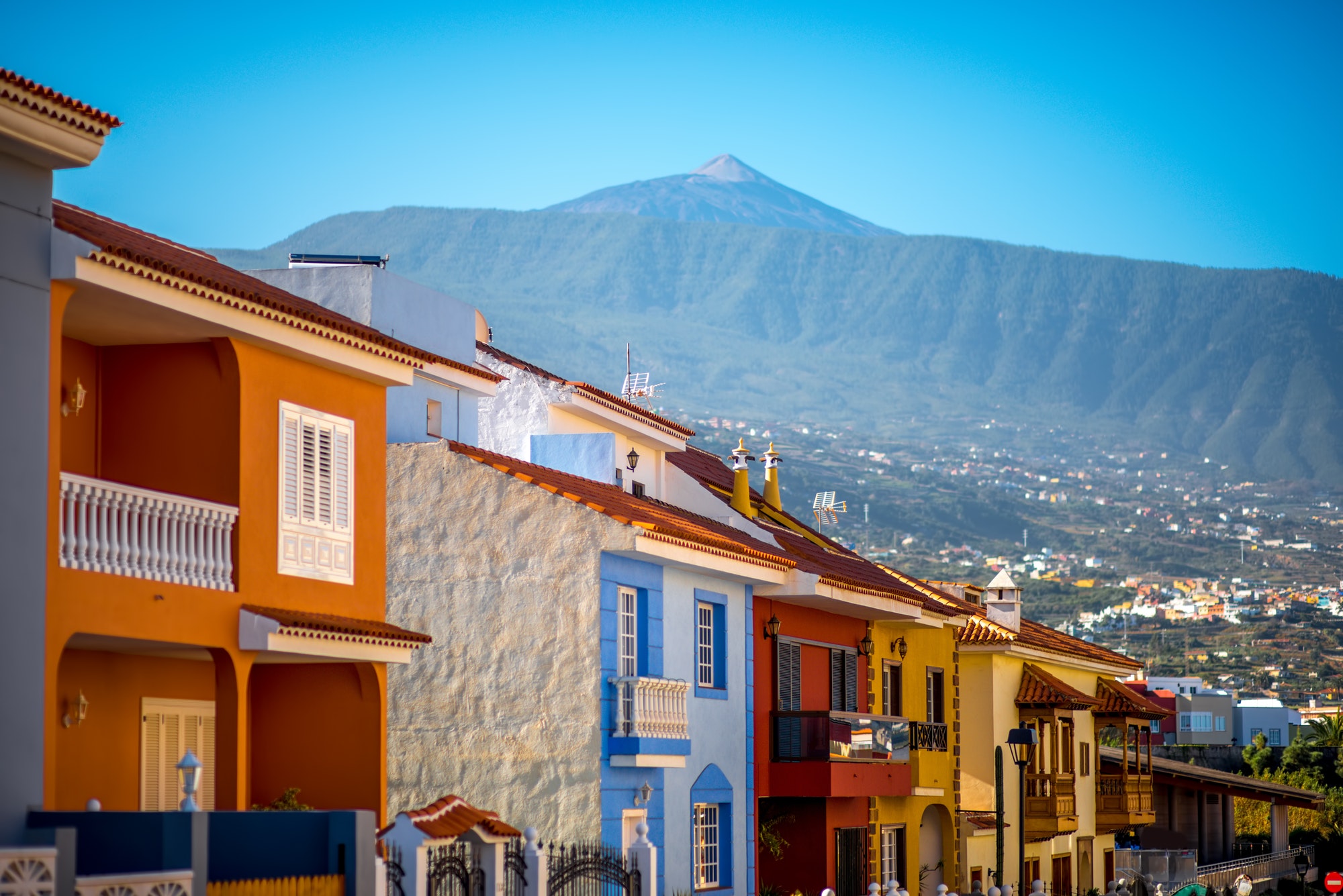 La Orotava town